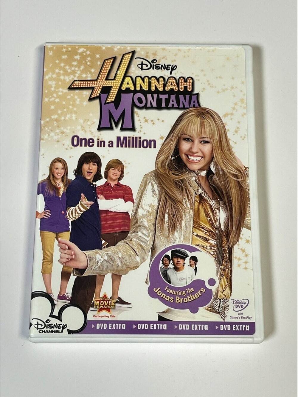 Hannah Montana: One in a Million DVD 2008 Children's